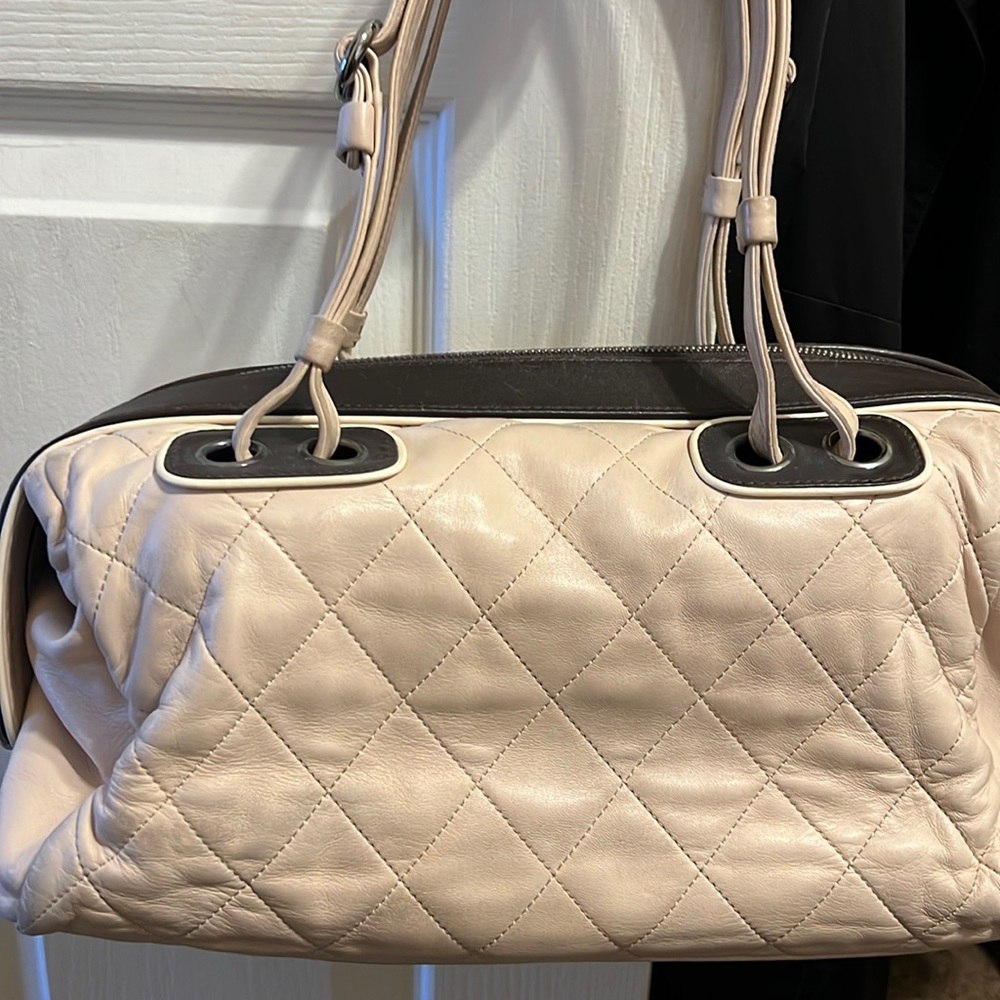 Chanel hobo bag